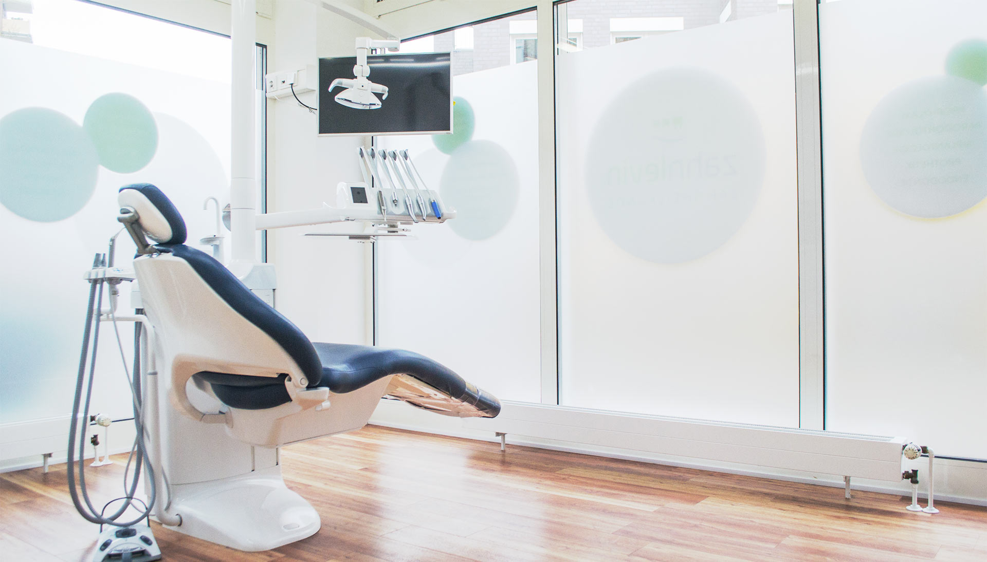 ZahnLevin Behandlungszimmer